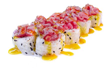 Опаленный тунец