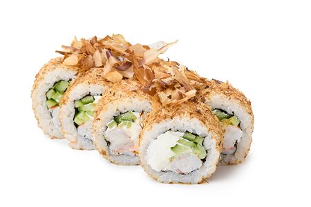 Бонито с креветкой