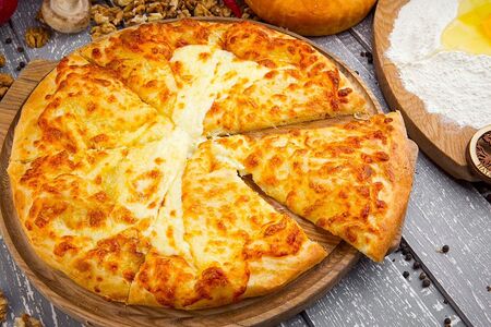 Хачапури по-мегрельски