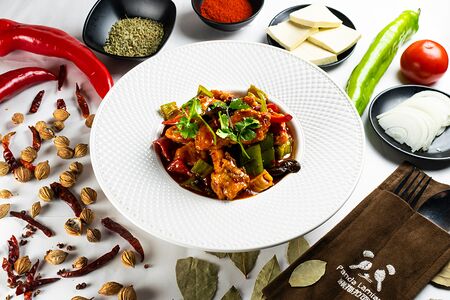 Тушеная рыба по особому