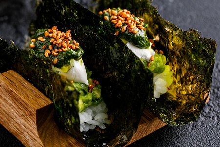 Авокадо с чимичурри