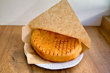 Беляш с мясом