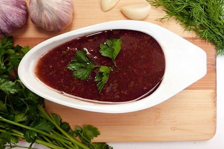 Соус ткемали