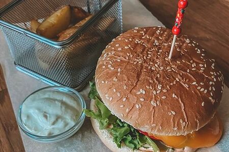 Бургер Цыпа-цыпа