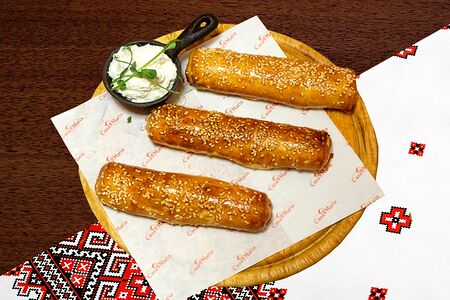 Вэрзэре с творогом и брынзой