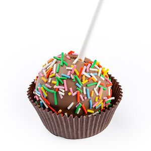 Пирожное Кейк-попс картошка