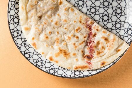 Кутаб с телятиной