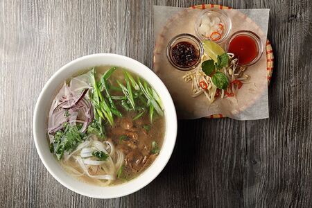 Фо Тай Лан с говядиной