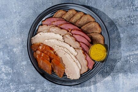 Мясное ассорти