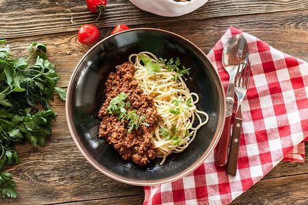 Спагетти Болоньезе