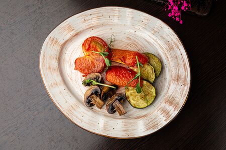 Овощи печеные