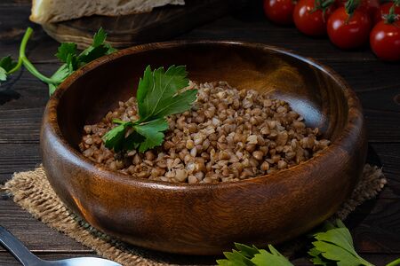 Гречка отварная