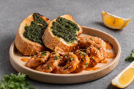 Креветки по-Тайски