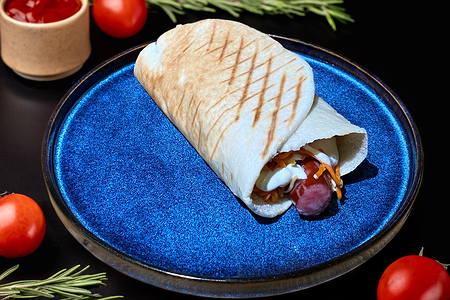 Хот-дог в пите