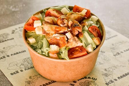 Цезарь с курицей