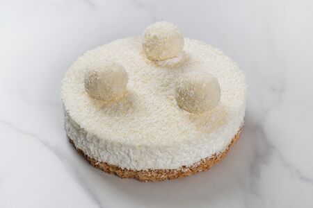 Мини-торт Кокосовый