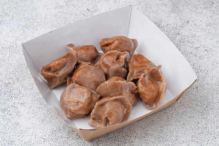 Пельмени с индейкой