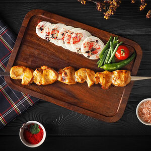 Шашлык из куриной грудки