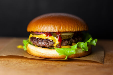 Бургер Классика и фри