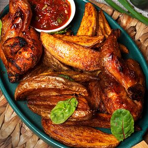 Տապակած ճուտ