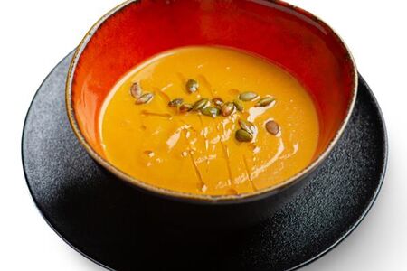 Крем-суп из тыквы