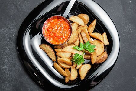 Картофель по-сербски