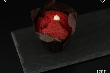 Маффин Красный бархат