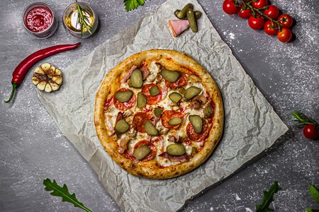 Мясное ассорти