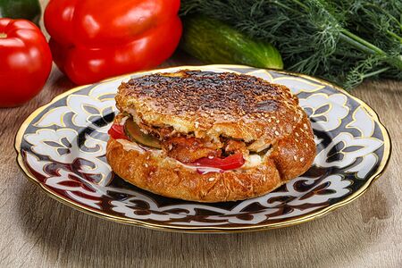 Шаурма в пите