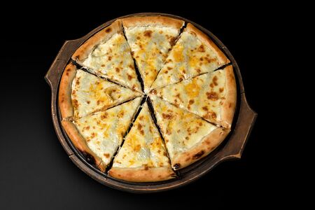 Пицца Четыре сыра