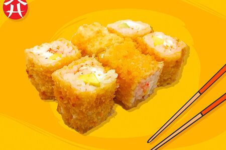 Яки Кани темпура