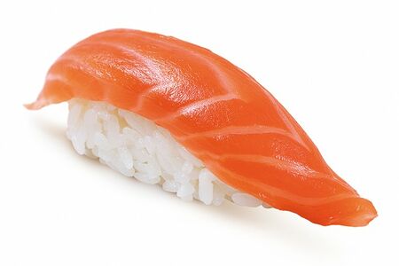 Суши с лососем