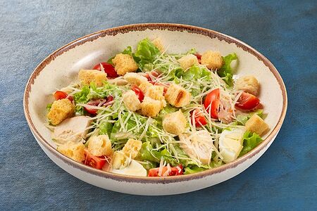 Цезарь с курицей