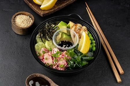 Чикка Крабс Поке