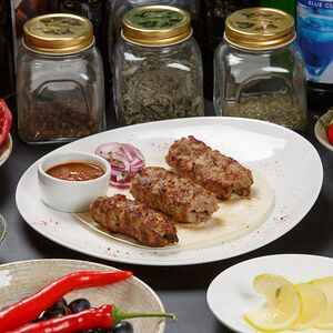 Люля-кебаб из баранины