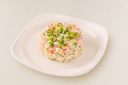 Салат Оливье