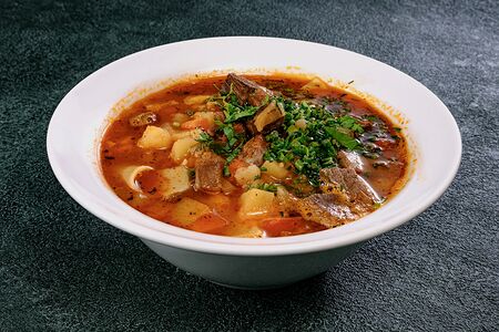 Лагман с говядиной