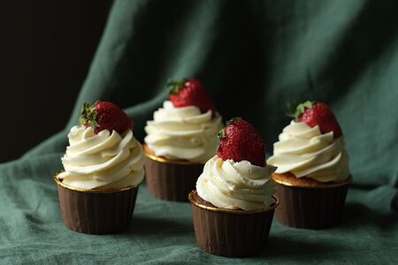 Капкейк ванильный