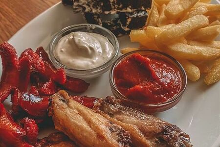 Пивная тарелка №3