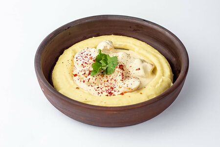 Чкмерули с морским гребешком