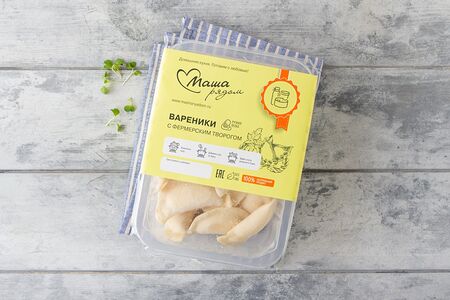 Вареники с творогом