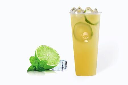 Жасминовый чай с лимоном L