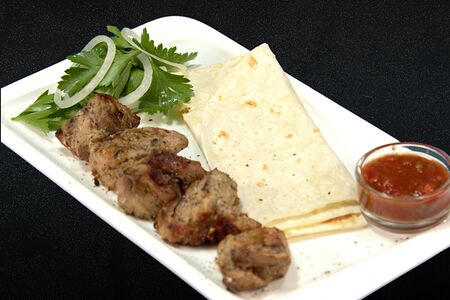 Шашлык из свинины