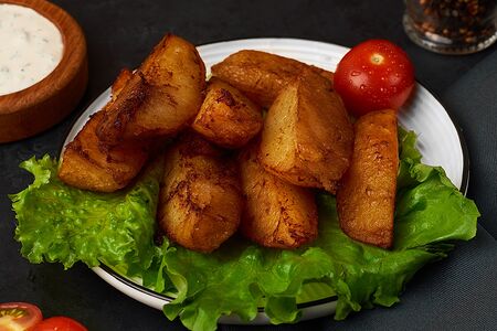 Дольки картошечки