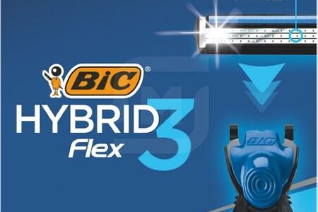 Bic Flex 3 Hybrid Картриджи для бритвы