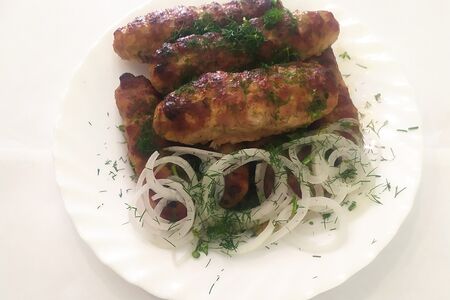 Люля-кебаб из курицы