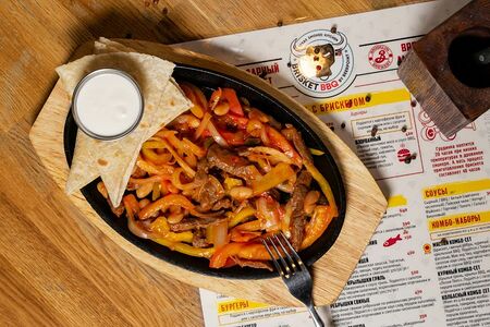 Фахитос с фермерской говядиной