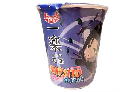 Лапша рамен Yile Naruto с морепродуктами на пару