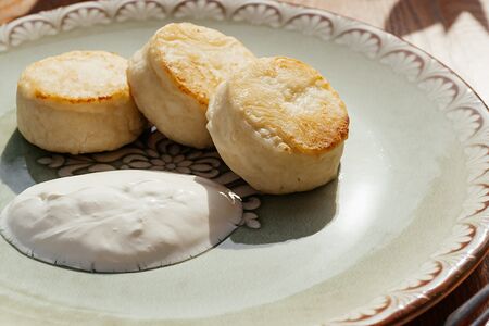 Сырники с добавками на выбор