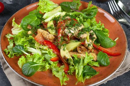 Римини с курицей